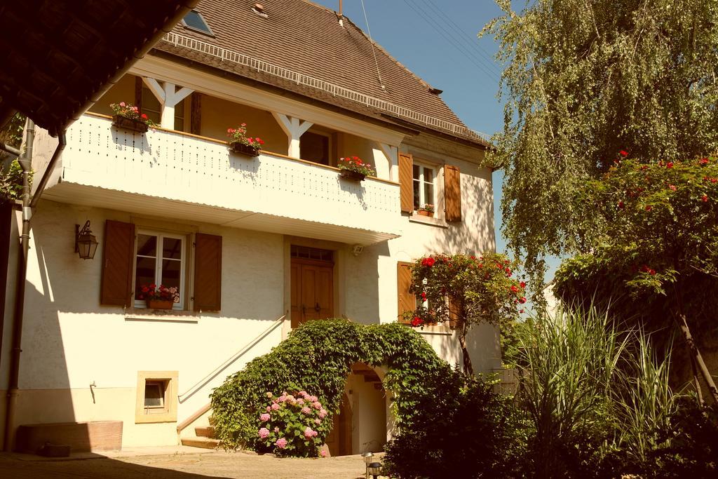 La Vieille Vigne Bed & Breakfast Gundolsheim Eksteriør billede