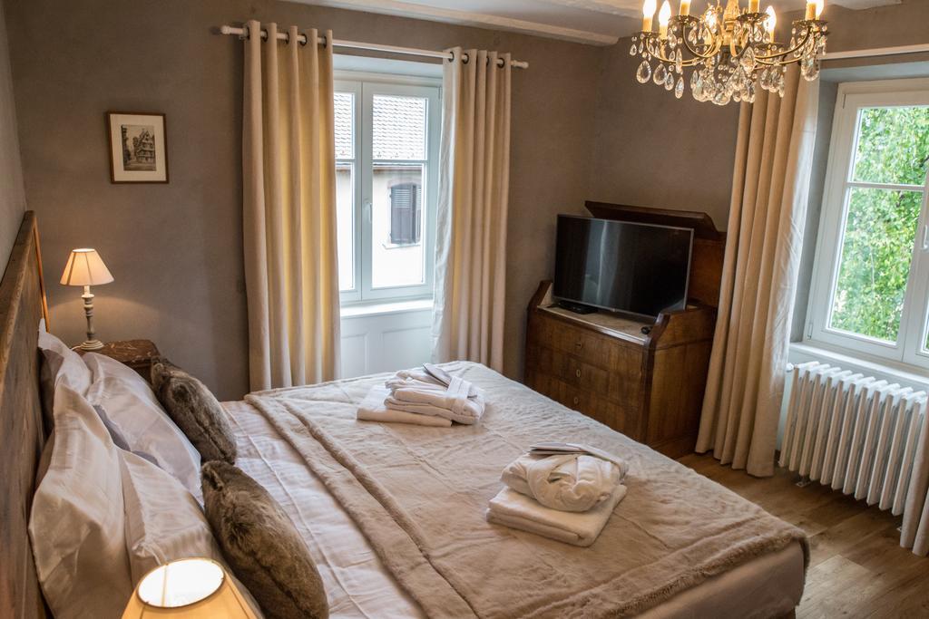 La Vieille Vigne Bed & Breakfast Gundolsheim Eksteriør billede